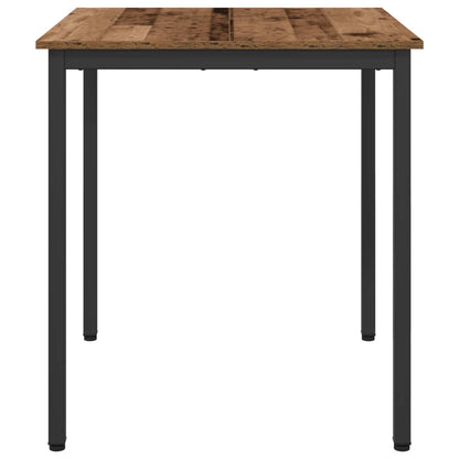 vidaXL Dining Tables 70 x 70 x 75 cm Engineered Wood Oak Wood Square