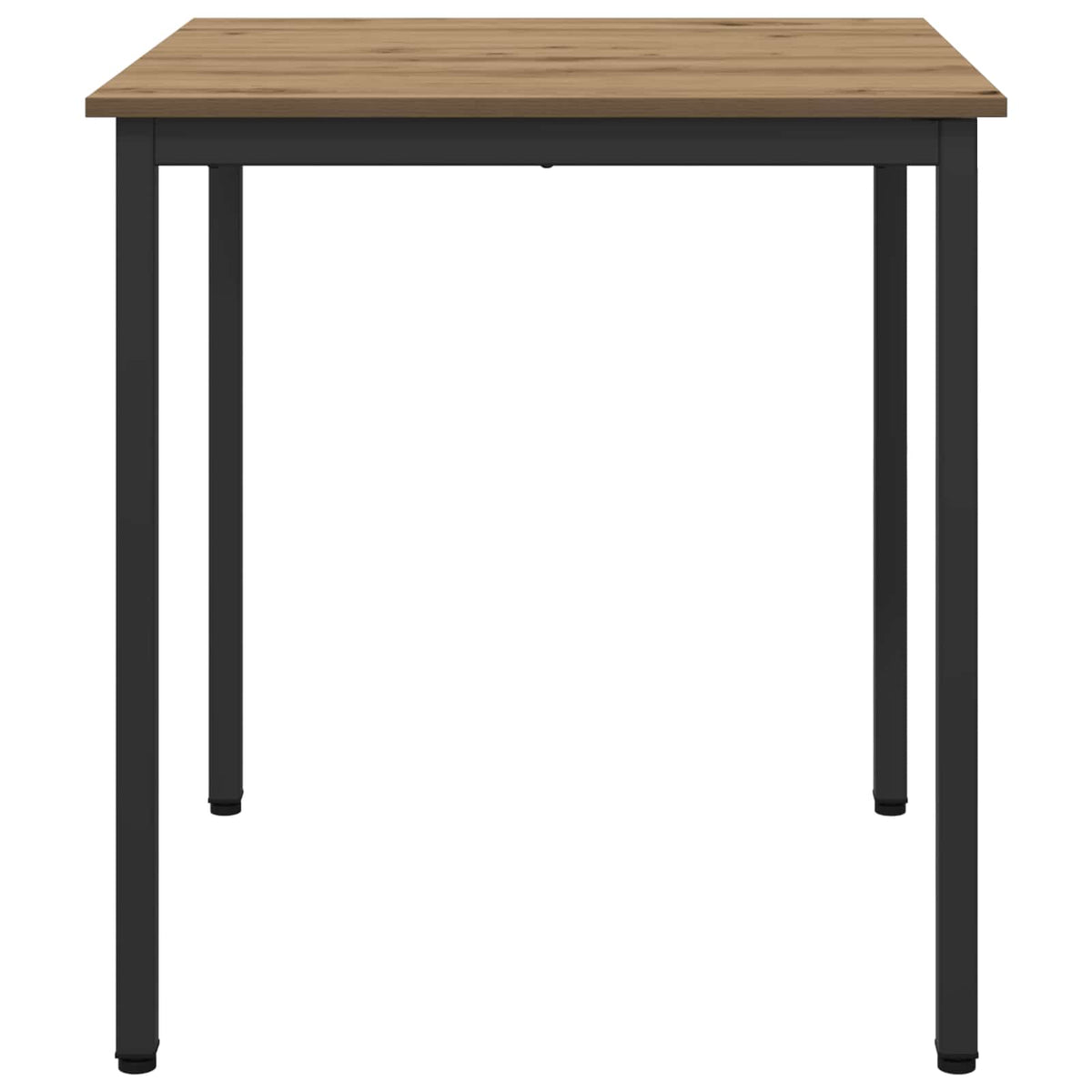 vidaXL Dining Tables 70 x 70 x 75 cm Engineered Wood Artisan Oak