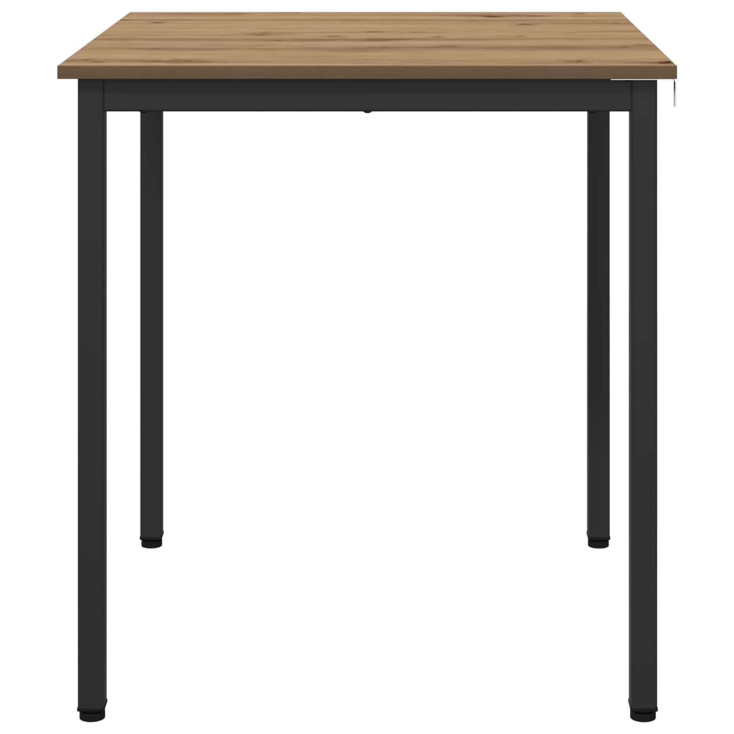 vidaXL Dining Tables 70 x 70 x 75 cm Engineered Wood Artisan Oak
