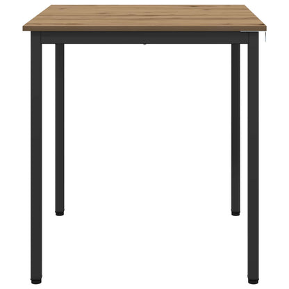 vidaXL Dining Tables 70 x 70 x 75 cm Engineered Wood Artisan Oak