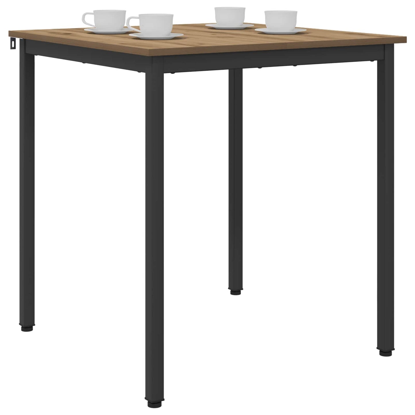 vidaXL Dining Tables 70 x 70 x 75 cm Engineered Wood Artisan Oak