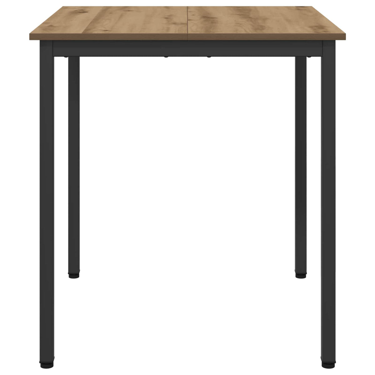 vidaXL Dining Tables 70 x 70 x 75 cm Engineered Wood Artisan Oak