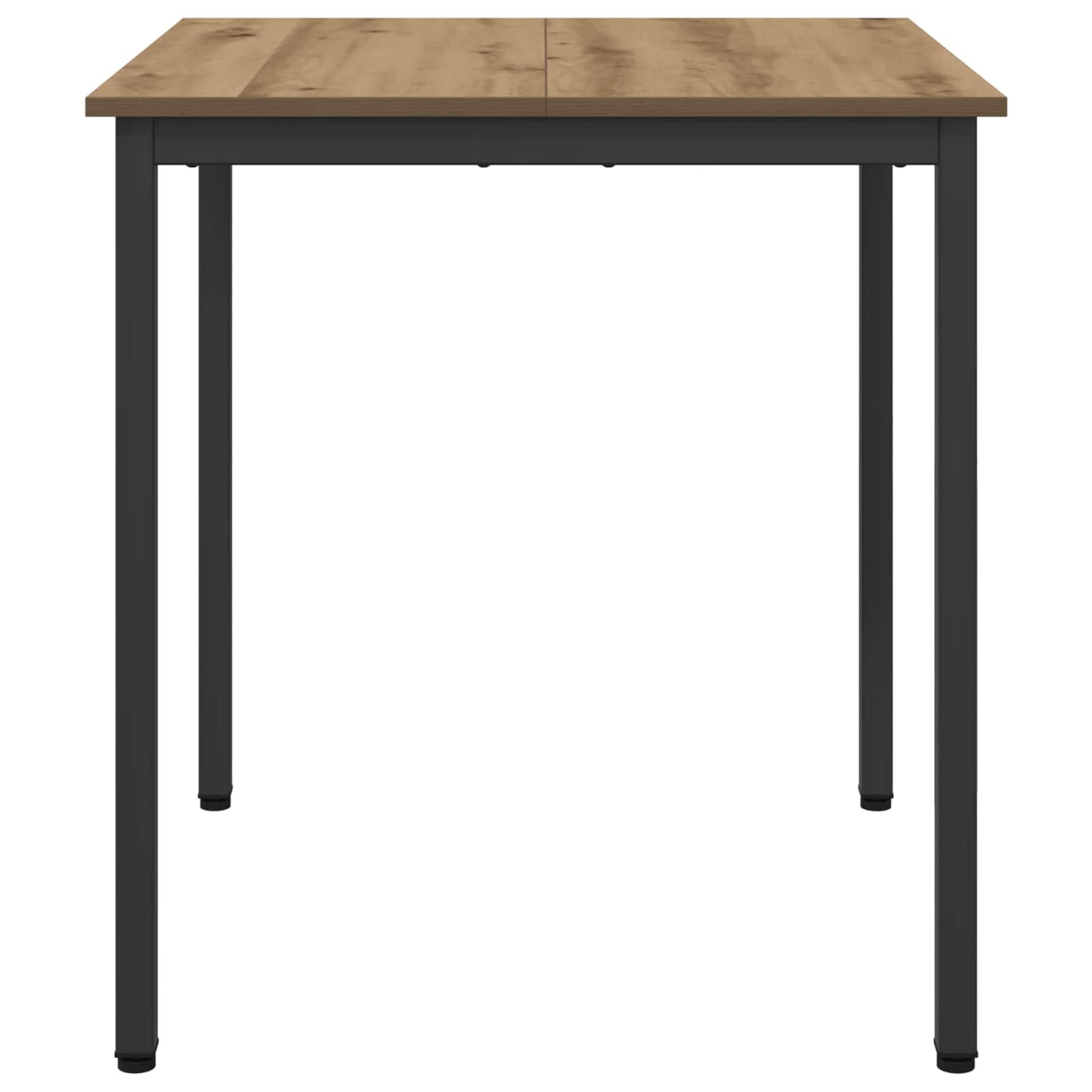 vidaXL Dining Tables 70 x 70 x 75 cm Engineered Wood Artisan Oak
