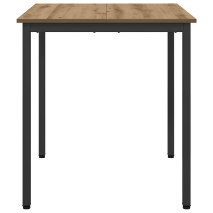 vidaXL Dining Tables 70 x 70 x 75 cm Engineered Wood Artisan Oak