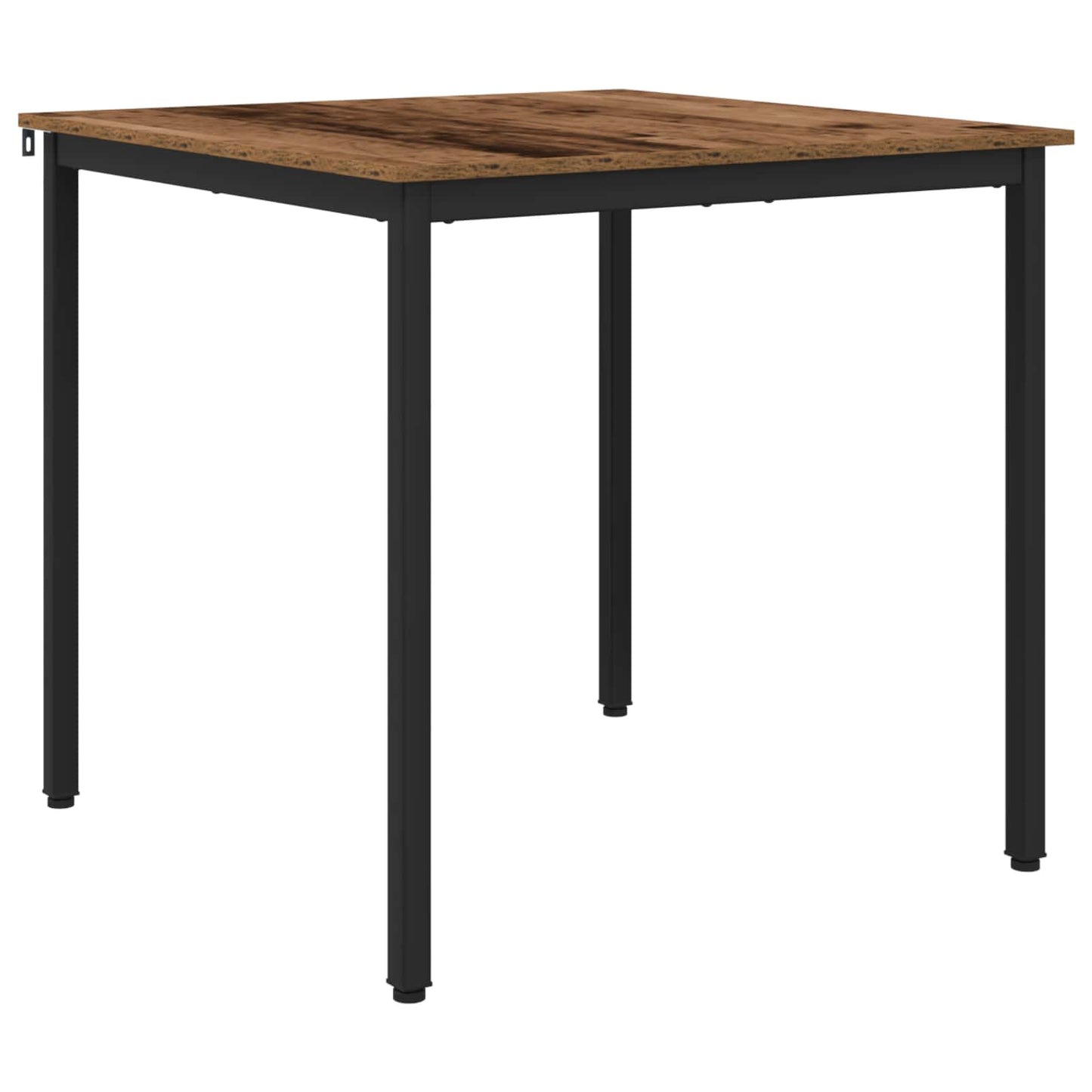vidaXL Dining Tables 80 x 80 x 75 cm Engineered Wood Oak Wood Square