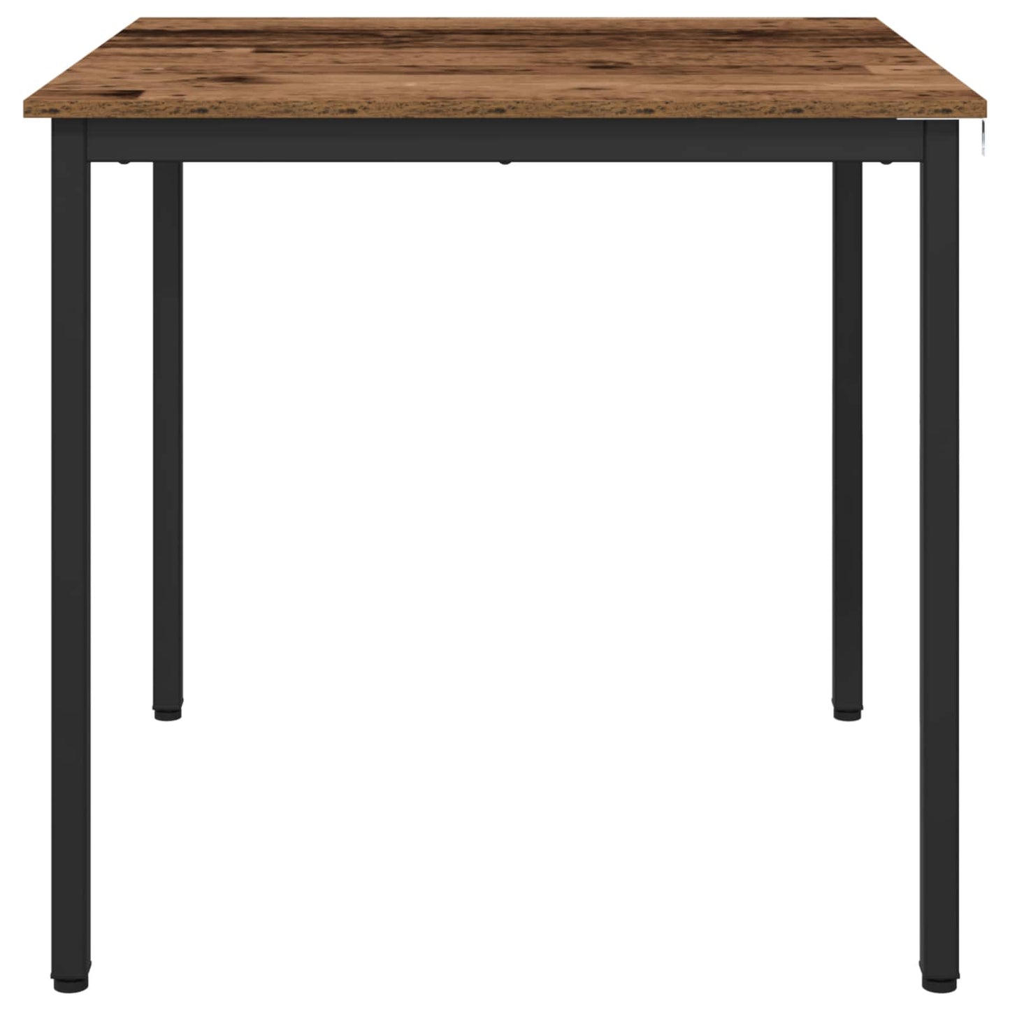 vidaXL Dining Tables 80 x 80 x 75 cm Engineered Wood Oak Wood Square
