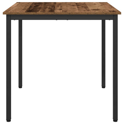 vidaXL Dining Tables 80 x 80 x 75 cm Engineered Wood Oak Wood Square