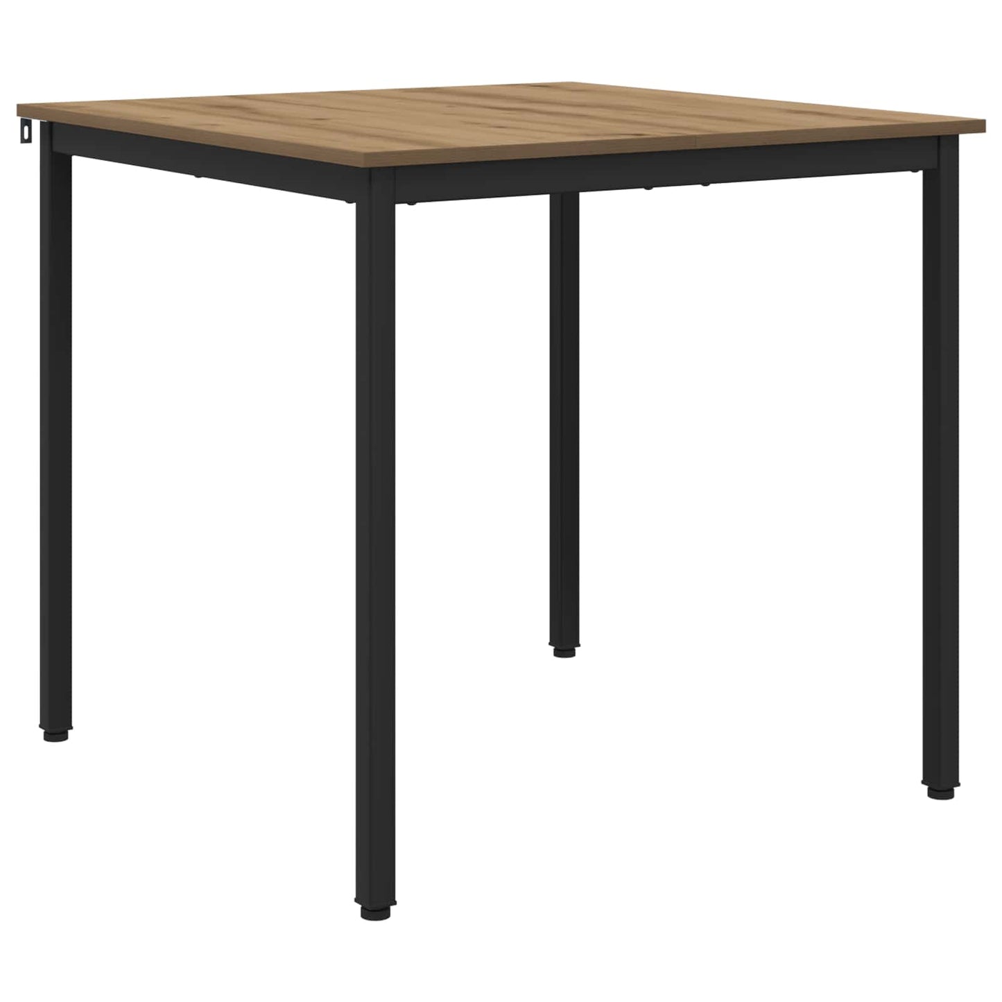 vidaXL Dining Tables 80 x 80 x 75 cm Engineered Wood Artisan Oak