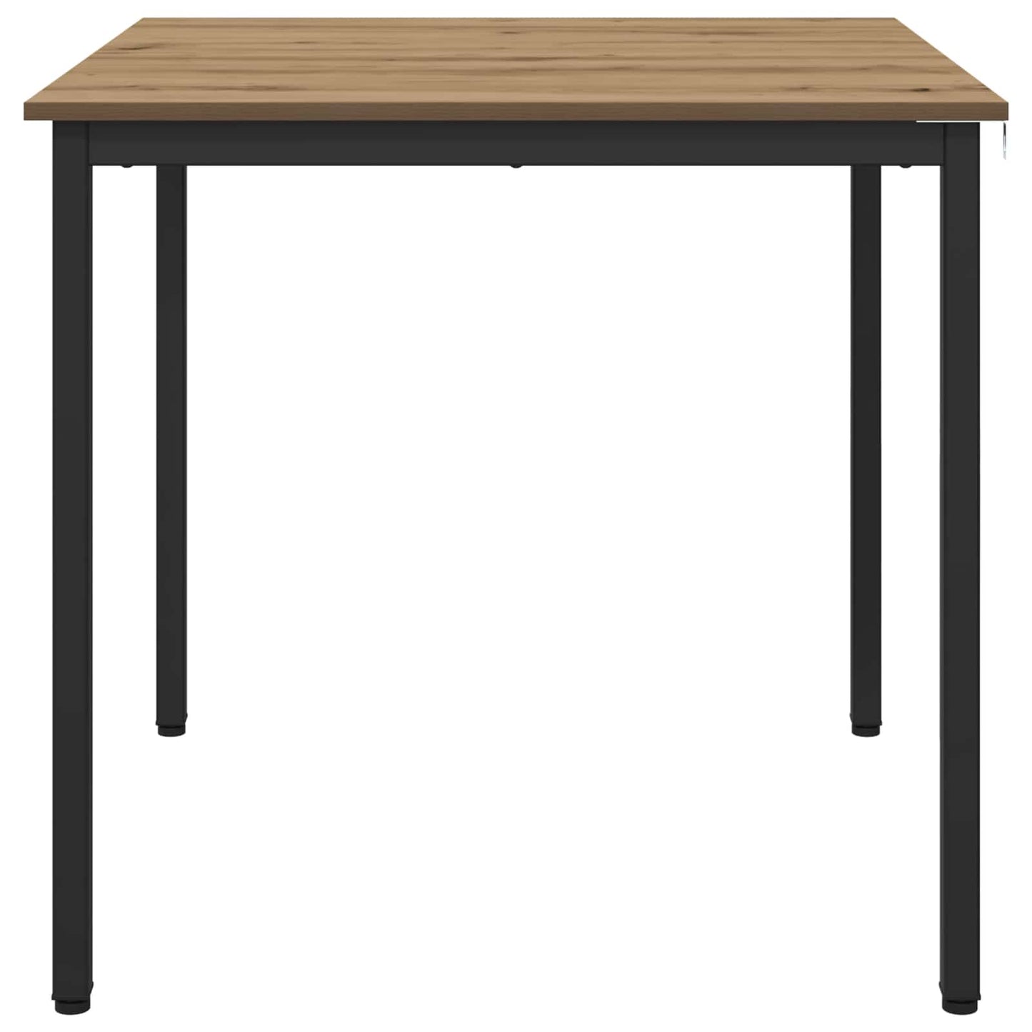 vidaXL Dining Tables 80 x 80 x 75 cm Engineered Wood Artisan Oak
