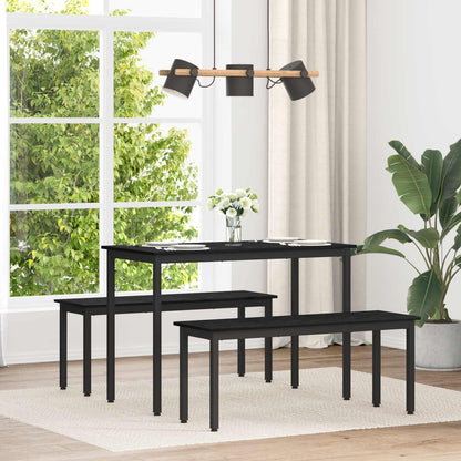 vidaXL Dining Tables 110 x 100 x 75 cm METAL
