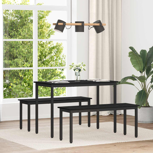 vidaXL Dining Tables 110 x 100 x 75 cm METAL