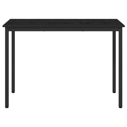 vidaXL Dining Tables 110 x 100 x 75 cm METAL