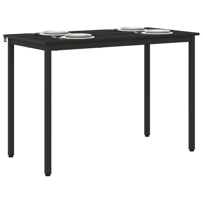 vidaXL Dining Tables 110 x 100 x 75 cm METAL