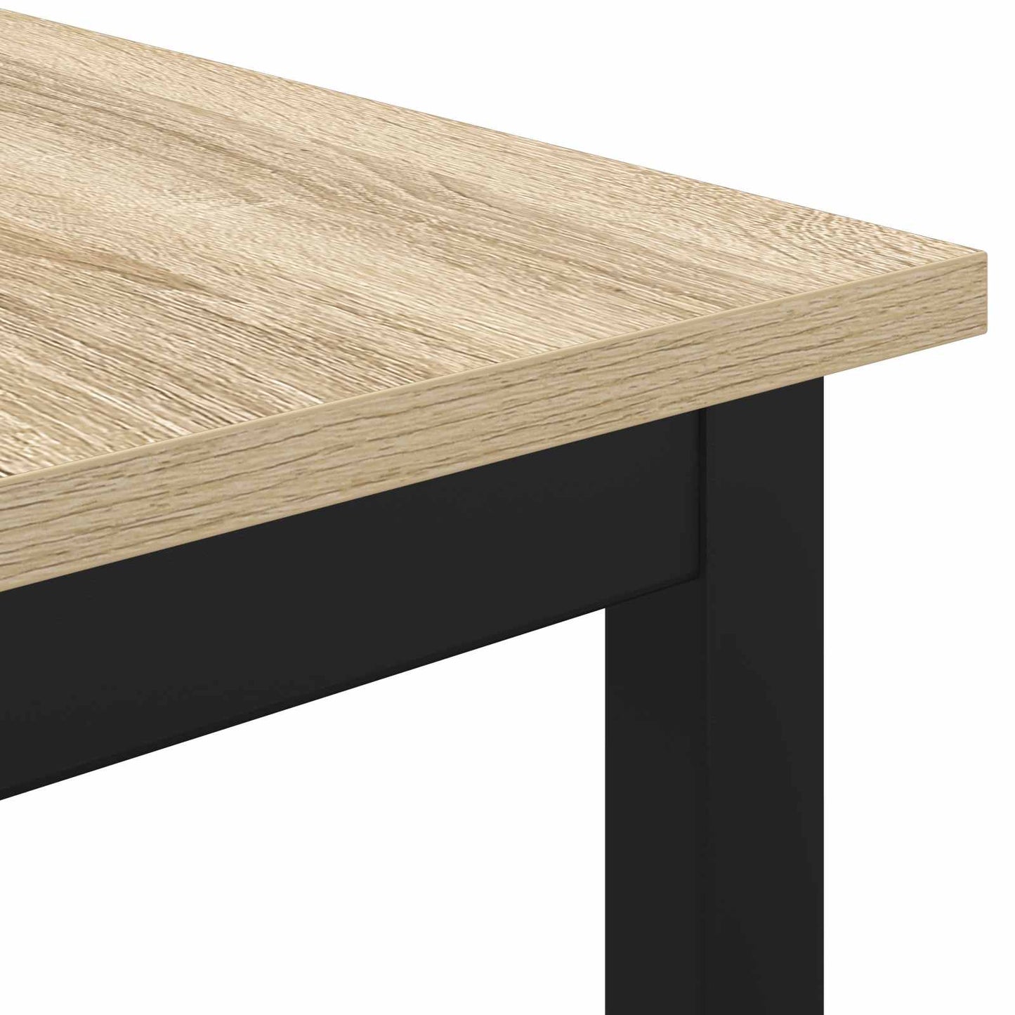 vidaXL Dining Tables 110 x 100 x 75 cm METAL
