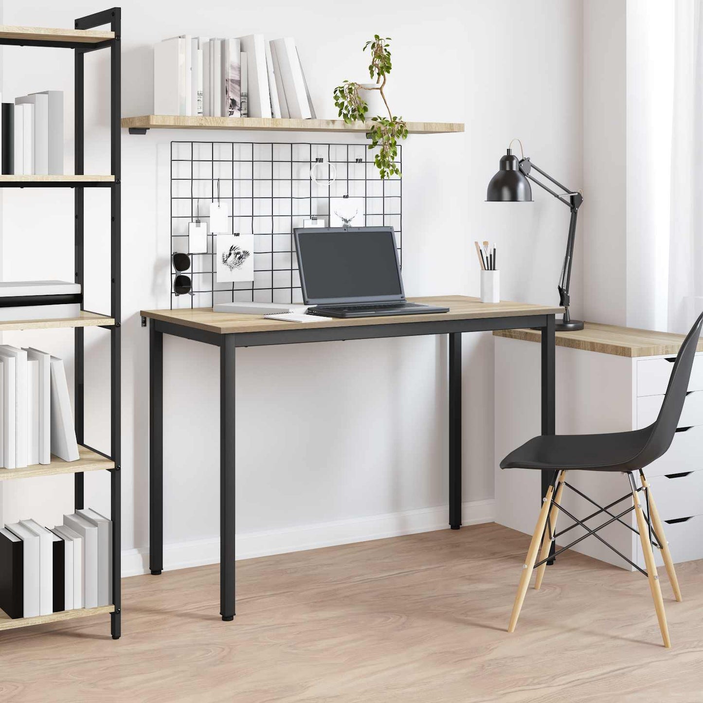 vidaXL Dining Tables 110 x 100 x 75 cm METAL