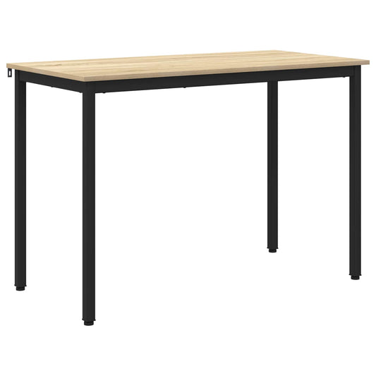 vidaXL Dining Tables 110 x 100 x 75 cm METAL