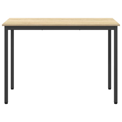 vidaXL Dining Tables 110 x 100 x 75 cm METAL