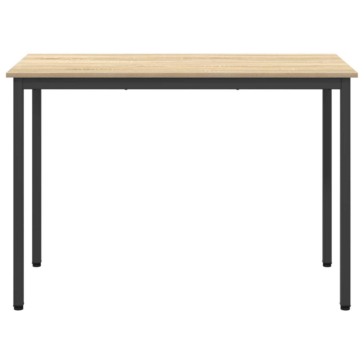 vidaXL Dining Tables 110 x 55 x 75 cm Engineered Wood Sonoma Oak
