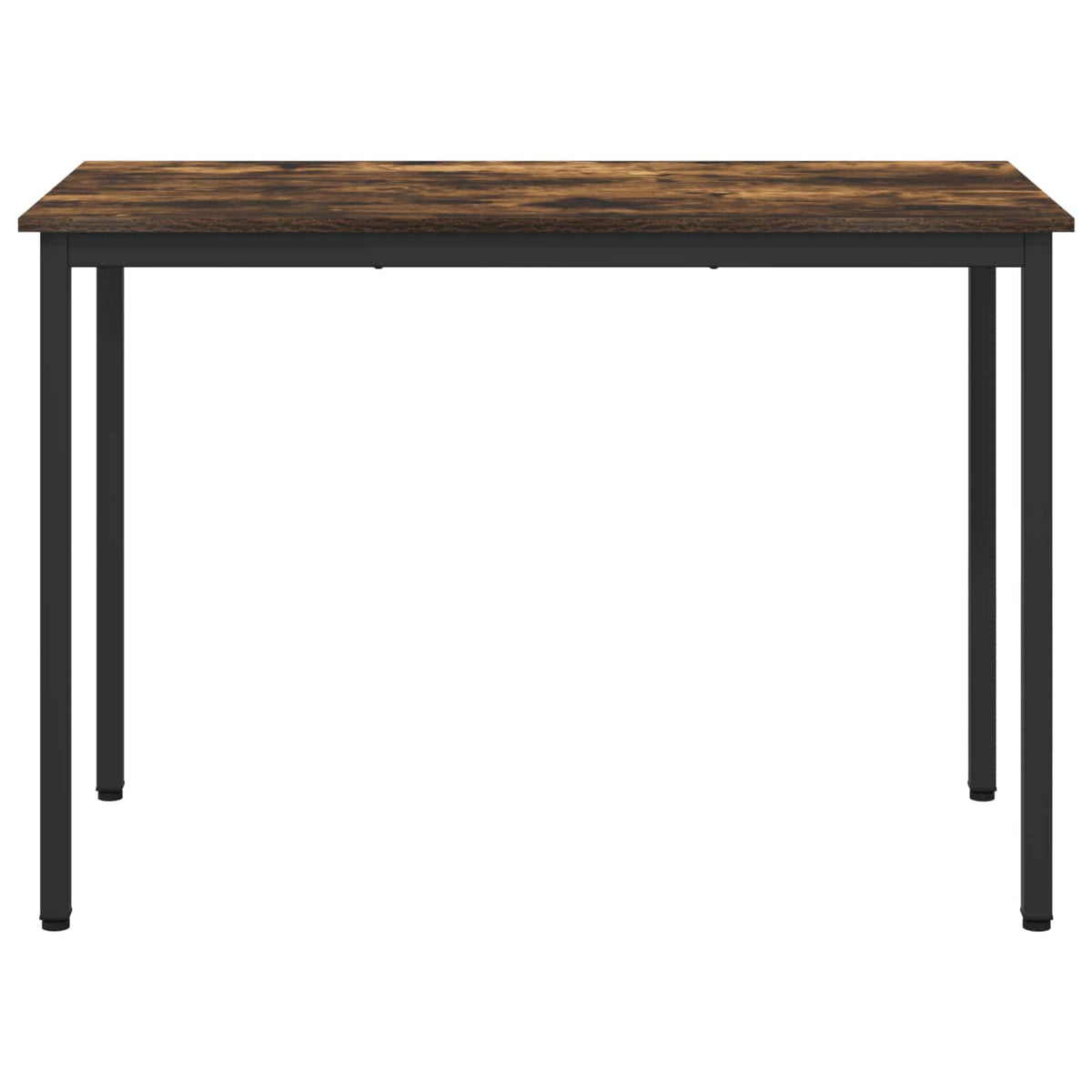 vidaXL Dining Tables 110 x 55 x 75 cm Engineered Wood Smoked Oak