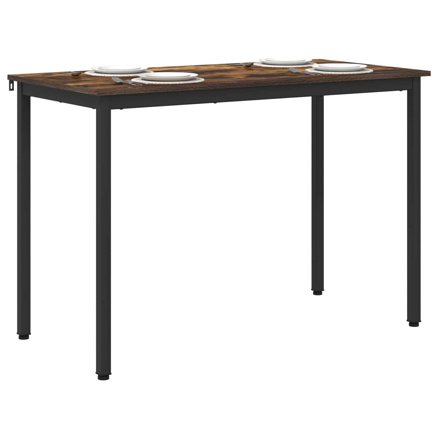 vidaXL Dining Tables 110 x 100 x 75 cm METAL