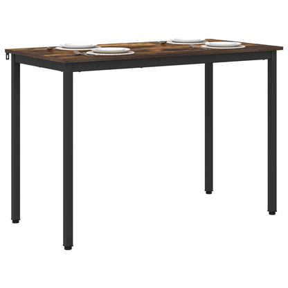 vidaXL Dining Tables 110 x 100 x 75 cm METAL