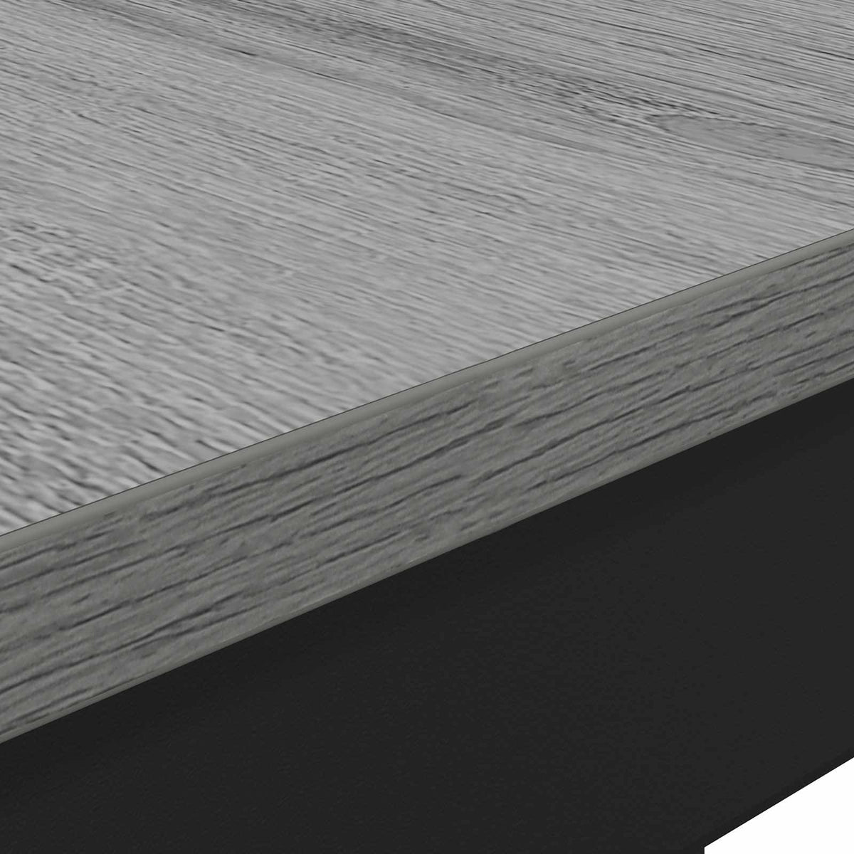 vidaXL Dining Tables 110 x 55 x 75 cm Engineered Wood Grey Sonoma