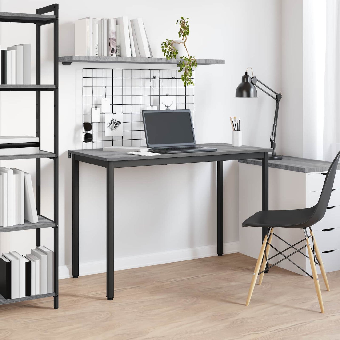 vidaXL Dining Tables 110 x 100 x 75 cm METAL