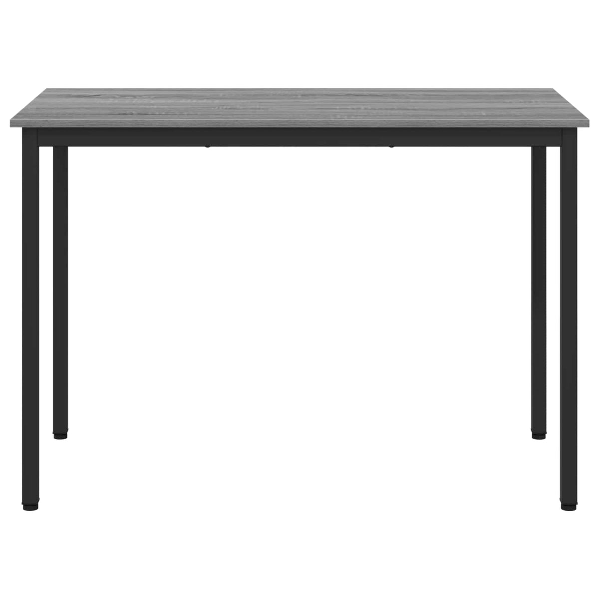 vidaXL Dining Tables 110 x 55 x 75 cm Engineered Wood Grey Sonoma
