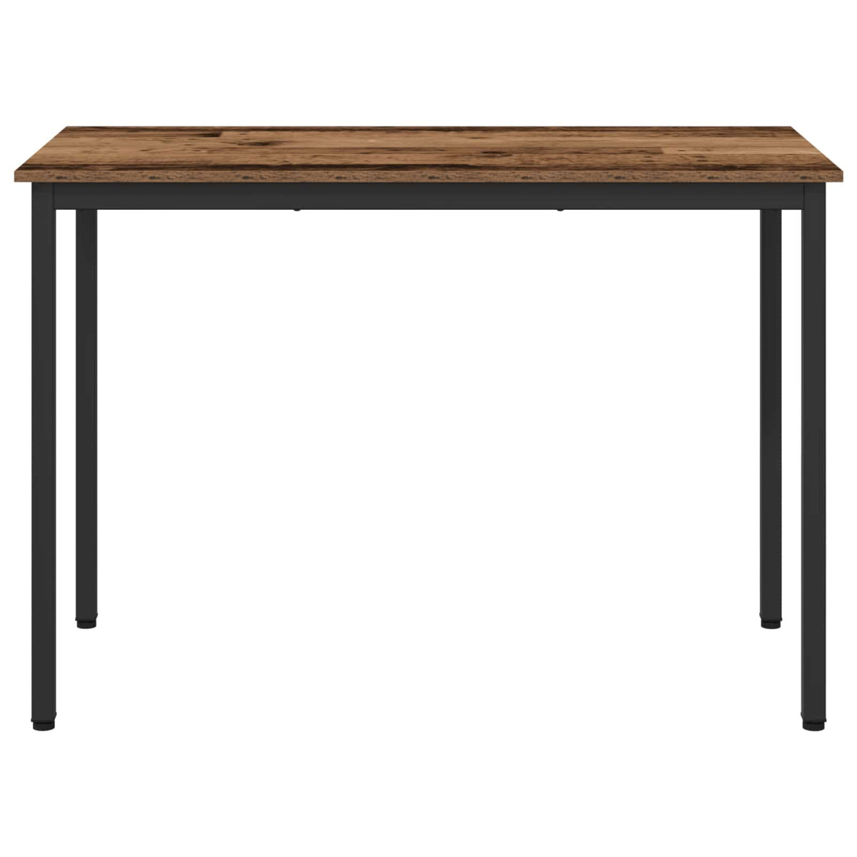vidaXL Dining Tables 110 x 55 x 75 cm Engineered Wood Old Wood