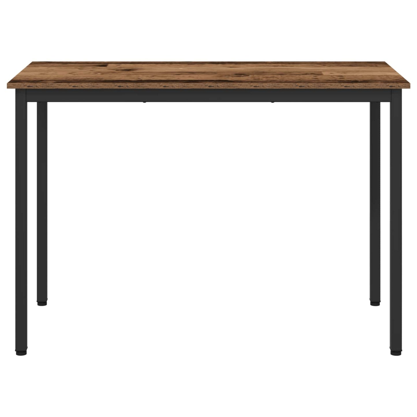 vidaXL Dining Tables 110 x 100 x 75 cm METAL