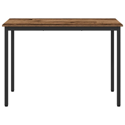 vidaXL Dining Tables 110 x 100 x 75 cm METAL