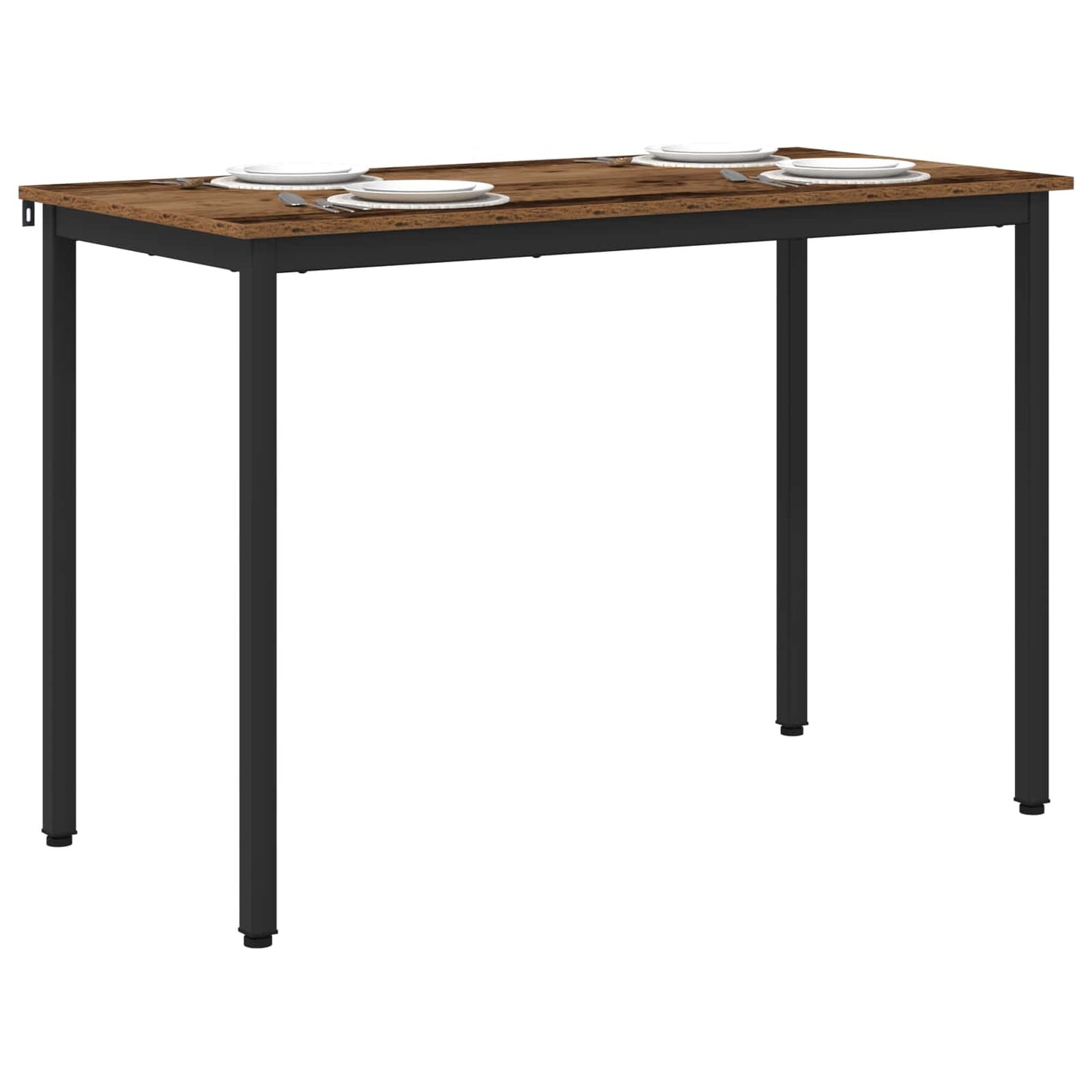 vidaXL Dining Tables 110 x 100 x 75 cm METAL