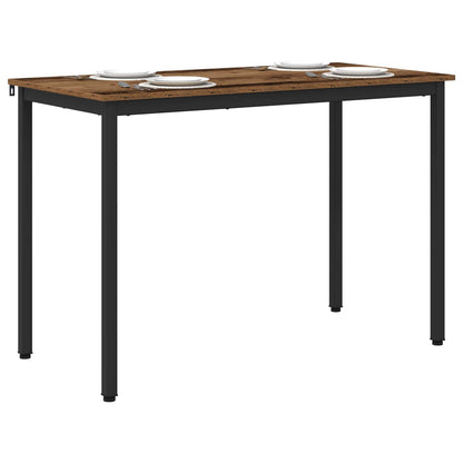 vidaXL Dining Tables 110 x 100 x 75 cm METAL