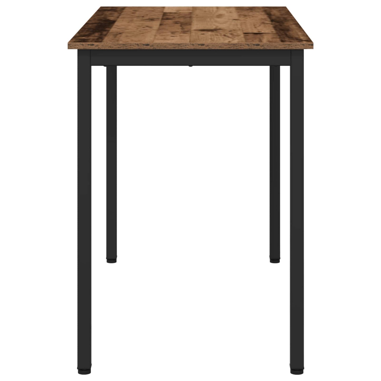 vidaXL Dining Tables 110 x 100 x 75 cm METAL