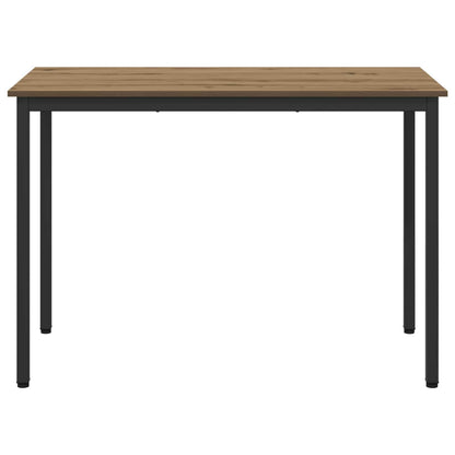 vidaXL Dining Tables 110 x 100 x 75 cm METAL
