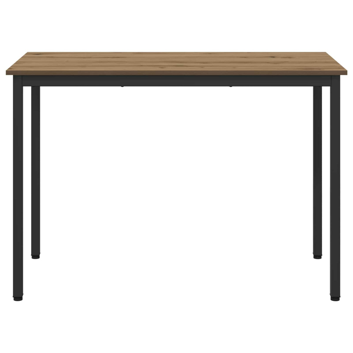 vidaXL Dining Tables 110 x 55 x 75 cm Engineered Wood Artisan Oak