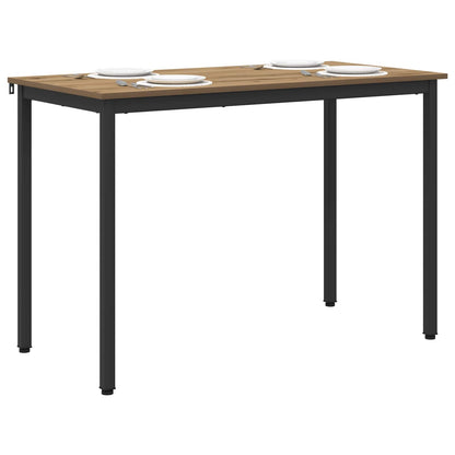 vidaXL Dining Tables 110 x 100 x 75 cm METAL