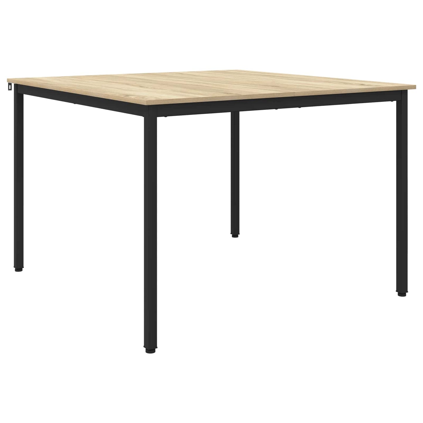 vidaXL Dining Tables 110 x 110 x 75 cm Engineered Wood Sonoma Oak