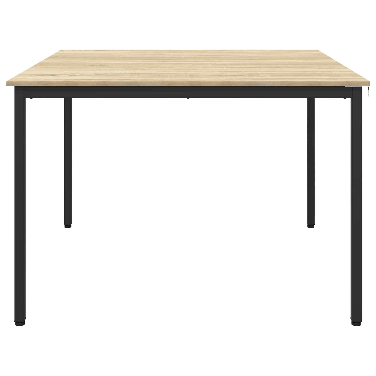 vidaXL Dining Tables 110 x 110 x 75 cm Engineered Wood Sonoma Oak