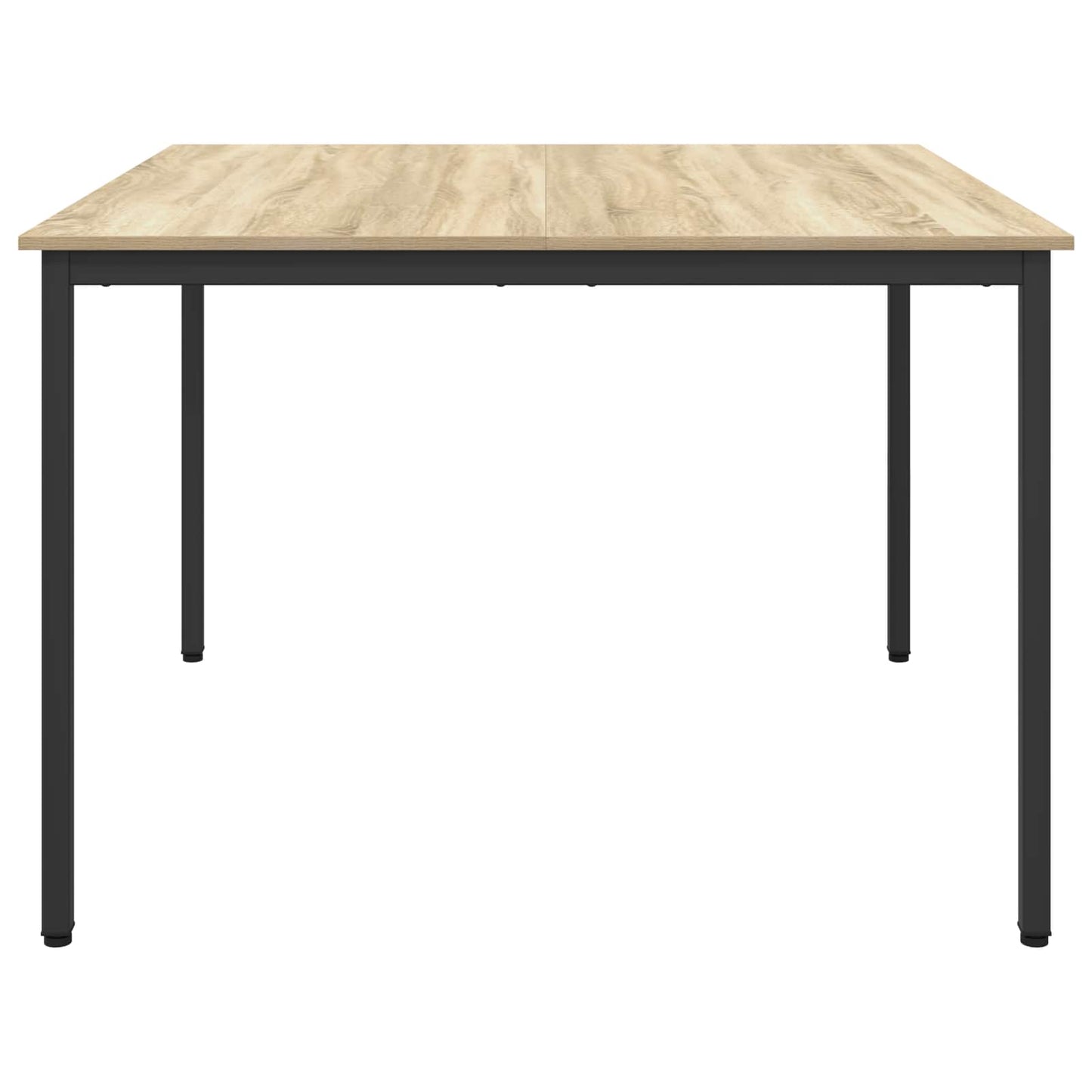vidaXL Dining Tables 110 x 110 x 75 cm Engineered Wood Sonoma Oak