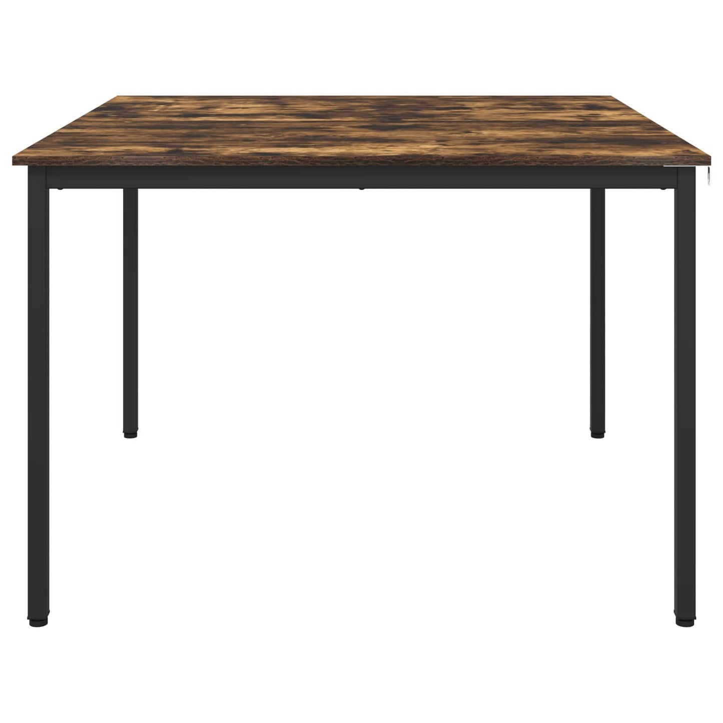 vidaXL Dining Tables 110 x 110 x 75 cm Engineered Wood Smoked Oak