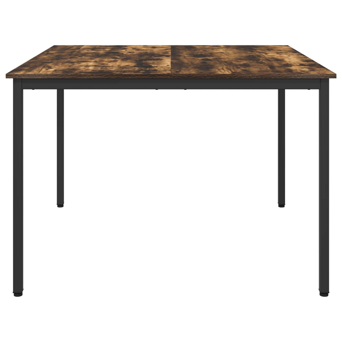 vidaXL Dining Tables 110 x 110 x 75 cm Engineered Wood Smoked Oak