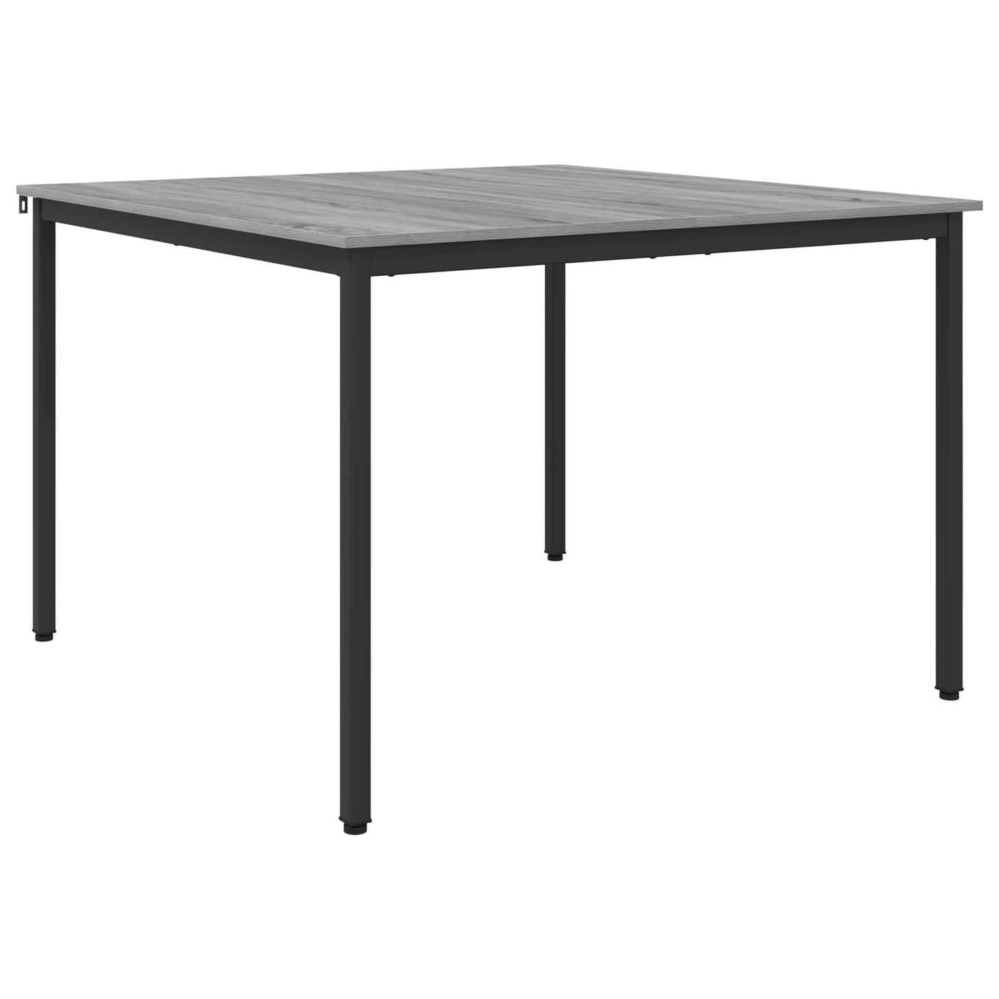 vidaXL Dining Tables 110 x 110 x 75 cm Engineered Wood Grey Sonoma