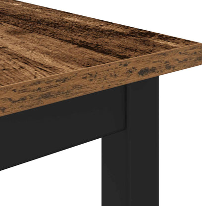vidaXL Dining Tables 110 x 110 x 75 cm Engineered Wood Oak Wood