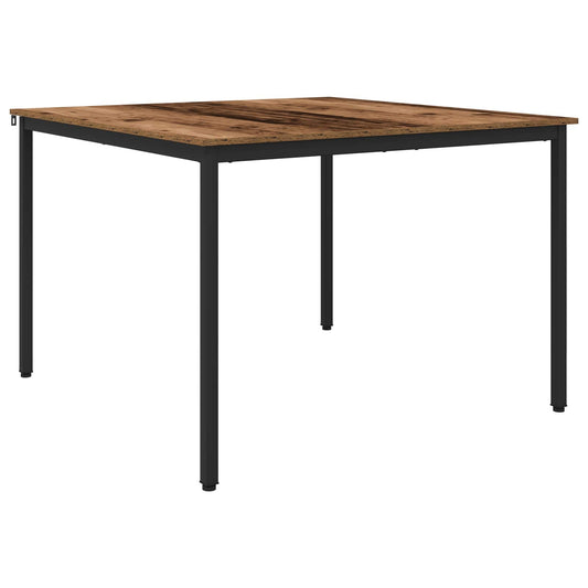 vidaXL Dining Tables 110 x 110 x 75 cm Engineered Wood Oak Wood