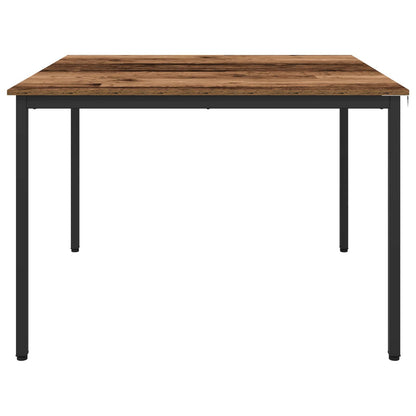 vidaXL Dining Tables 110 x 110 x 75 cm Engineered Wood Oak Wood