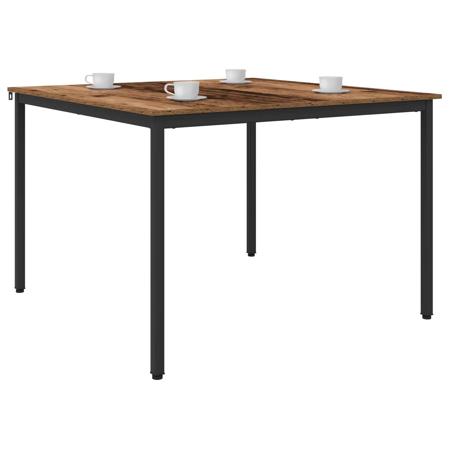 vidaXL Dining Tables 110 x 110 x 75 cm Engineered Wood Oak Wood