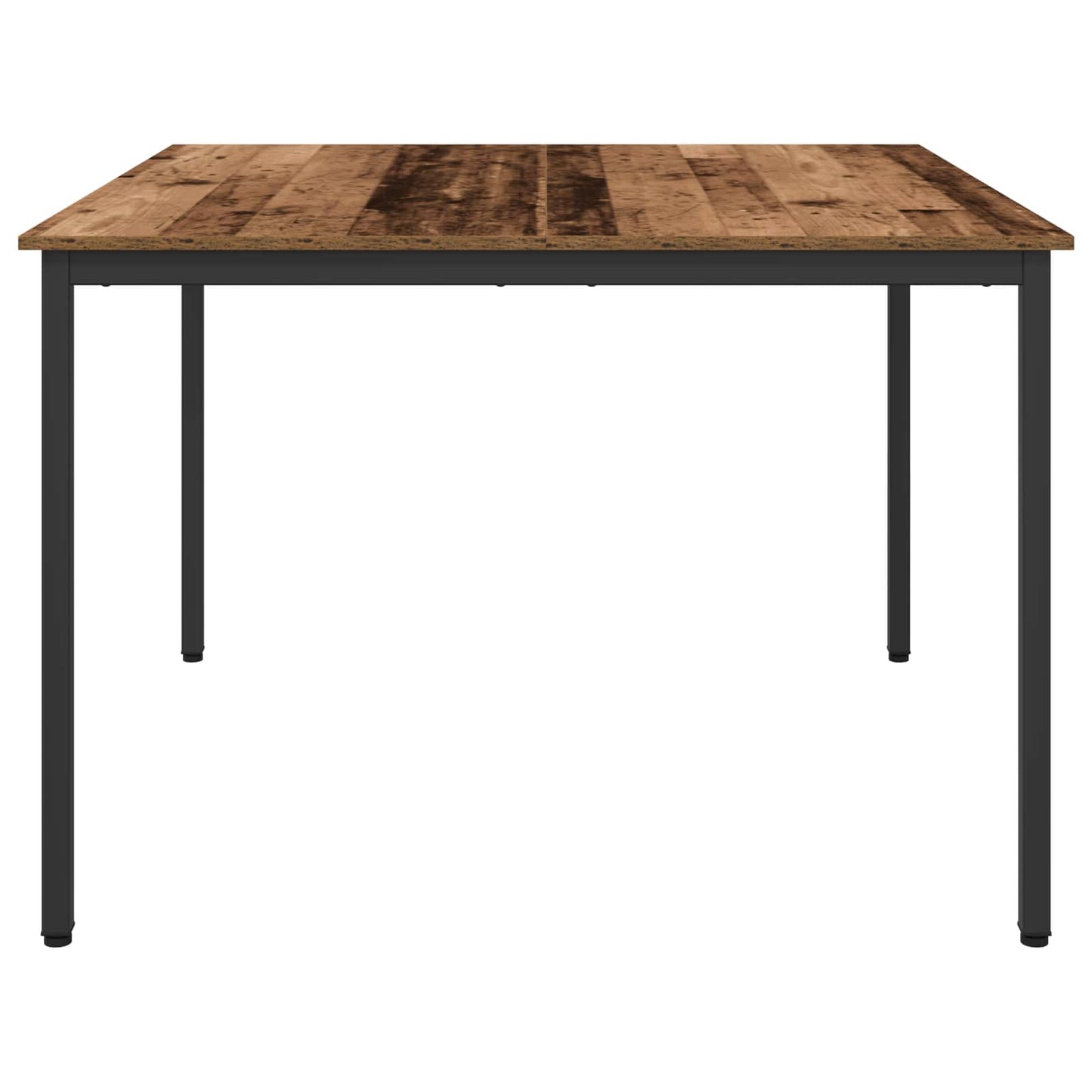 vidaXL Dining Tables 110 x 110 x 75 cm Engineered Wood Oak Wood