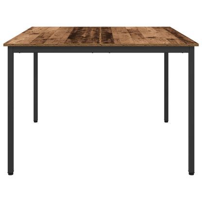 vidaXL Dining Tables 110 x 110 x 75 cm Engineered Wood Oak Wood