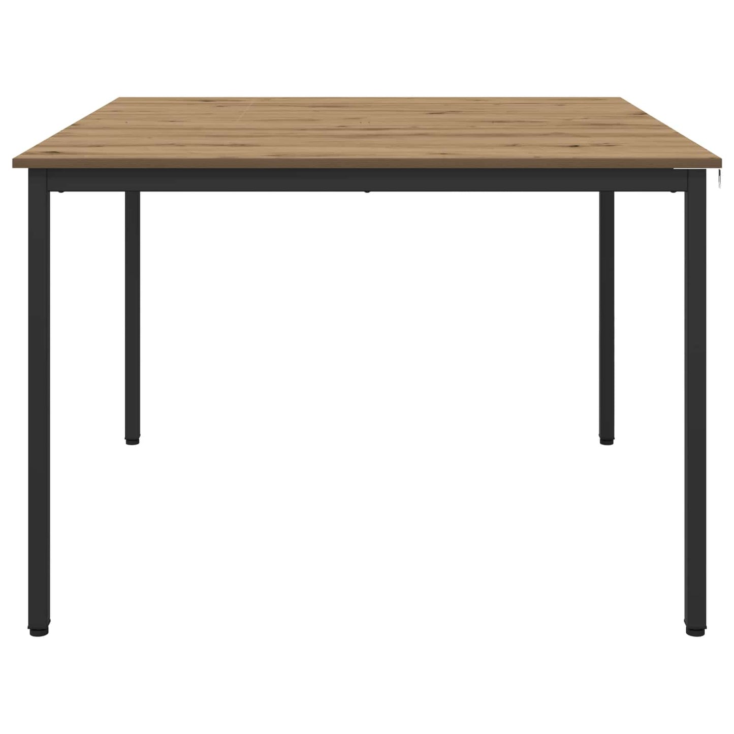 vidaXL Dining Tables 110 x 110 x 75 cm Engineered Wood Artisan Oak